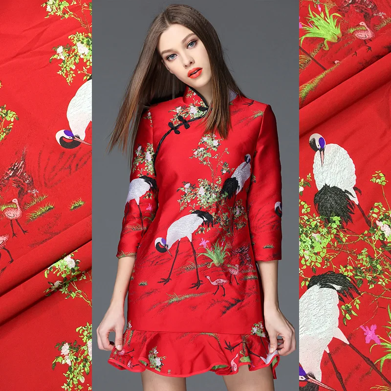 Brokatowa tkanina żakardowa Je – Winter Clothing Wholesale recenzja i cena