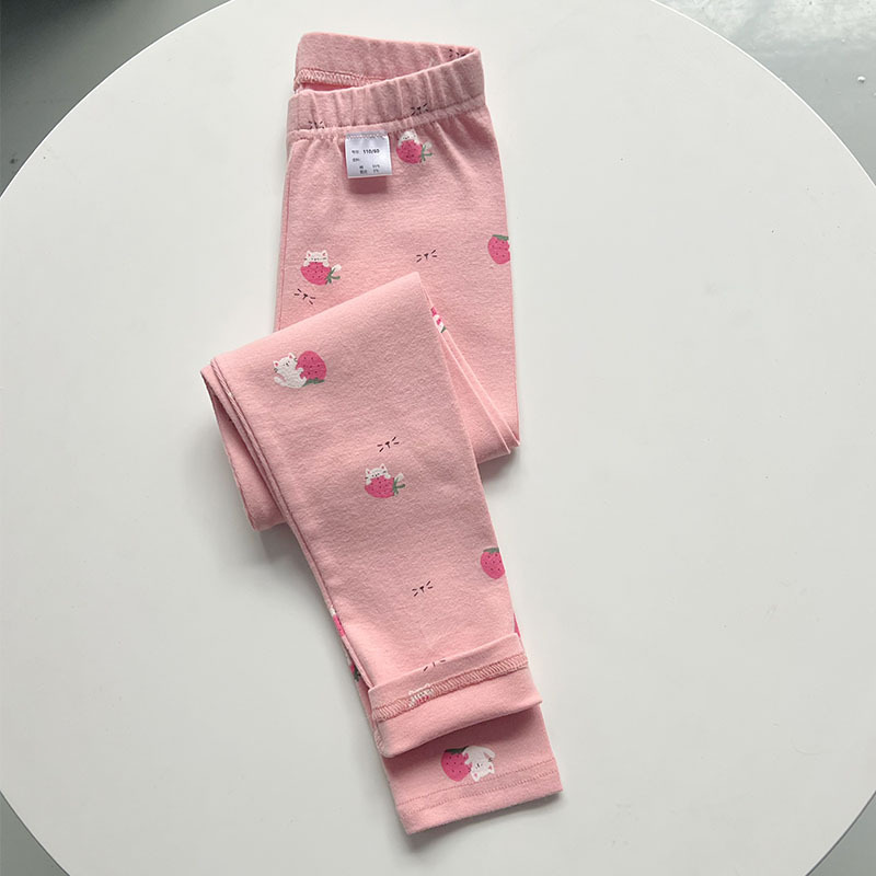 Dziewczęce legginsy jesienno-z – Winter Clothing Baby Girl recenzja i cena