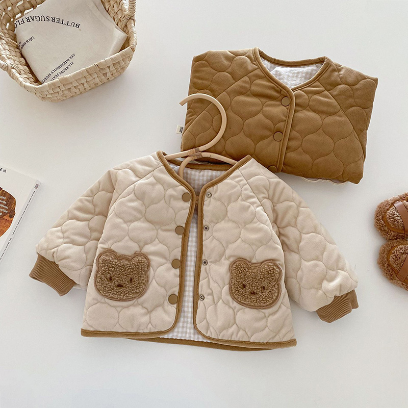 Ubrania zimowe dla niemowląt k – Winter Clothing Baby Girl recenzja i cena