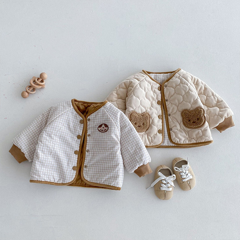 Ubrania zimowe dla niemowląt k – Winter Clothing Baby Girl recenzja i cena
