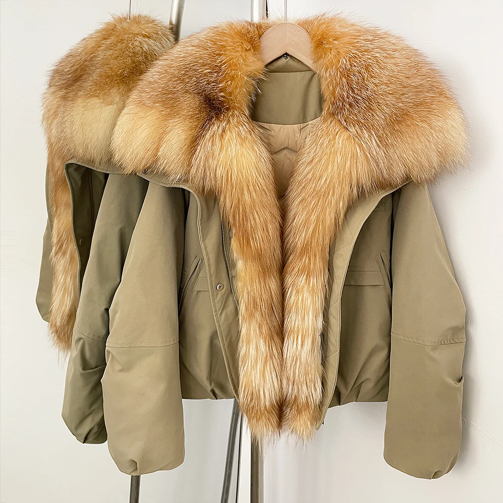Odzież damska futro płaszcz da – Winter Clothing Store recenzja i cena