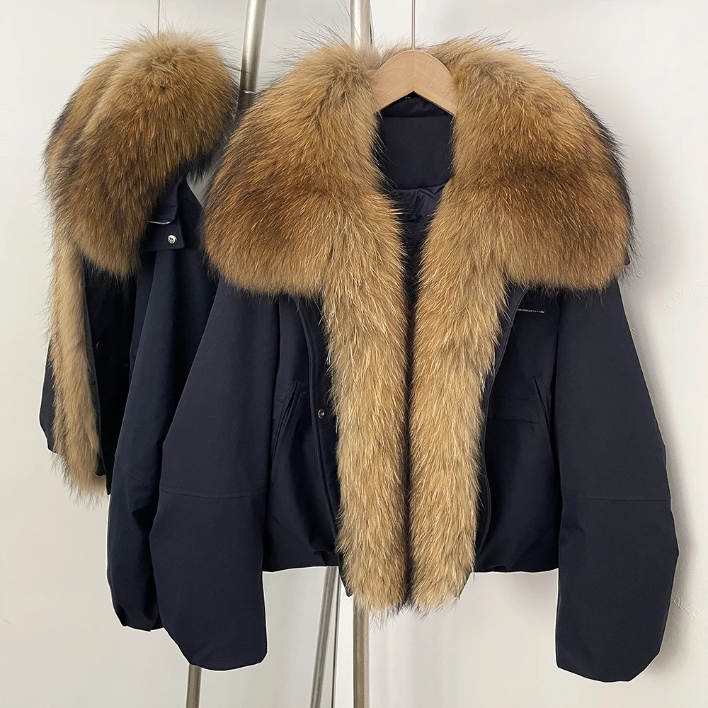 Odzież damska futro płaszcz da – Winter Clothing Store recenzja i cena