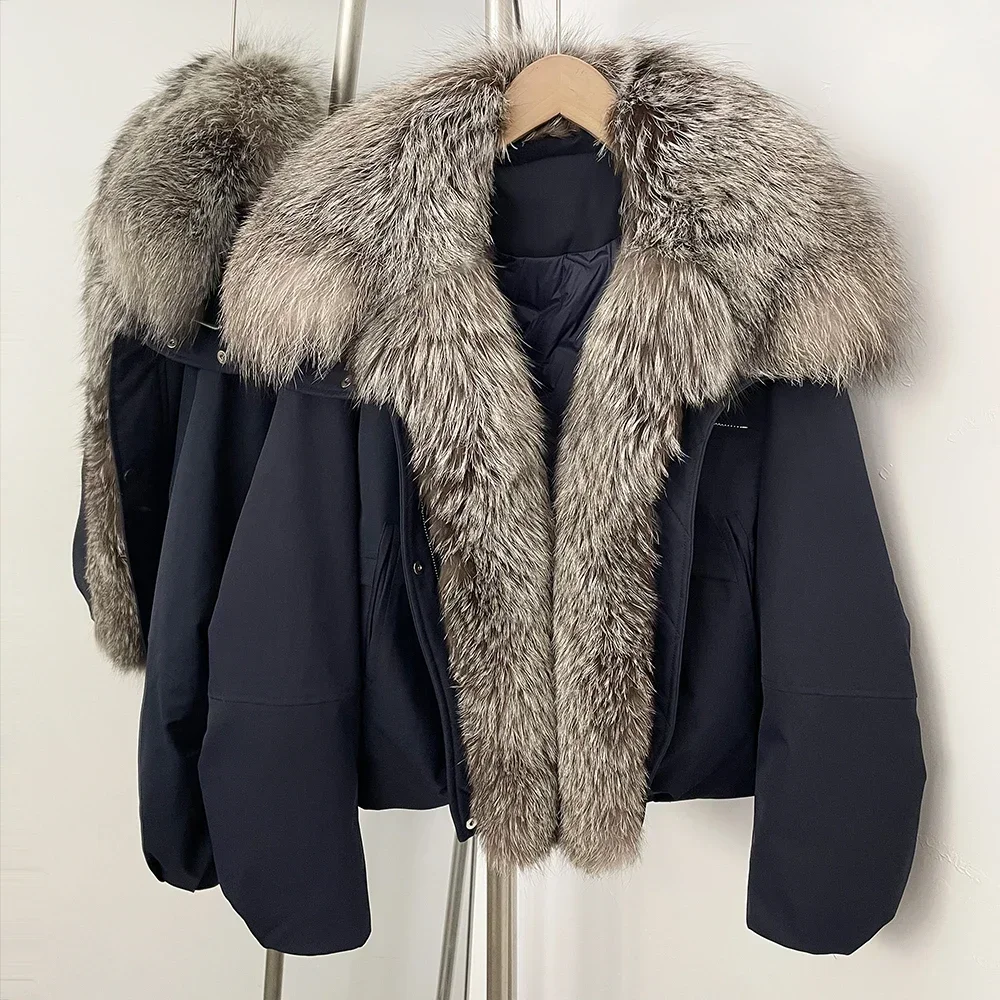 Odzież damska futro płaszcz da – Winter Clothing Store recenzja i cena