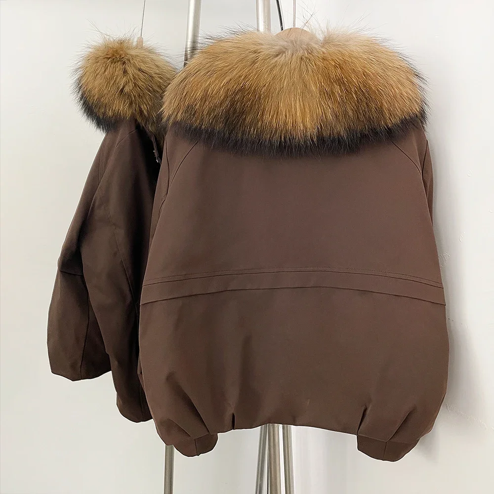 Odzież damska futro płaszcz da – Winter Clothing Store recenzja i cena
