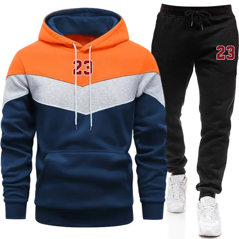 Nowy męski dres z kapturem, bl – Winter Clothing recenzja i cena
