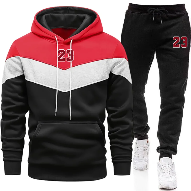 Nowy męski dres z kapturem, bl – Winter Clothing recenzja i cena