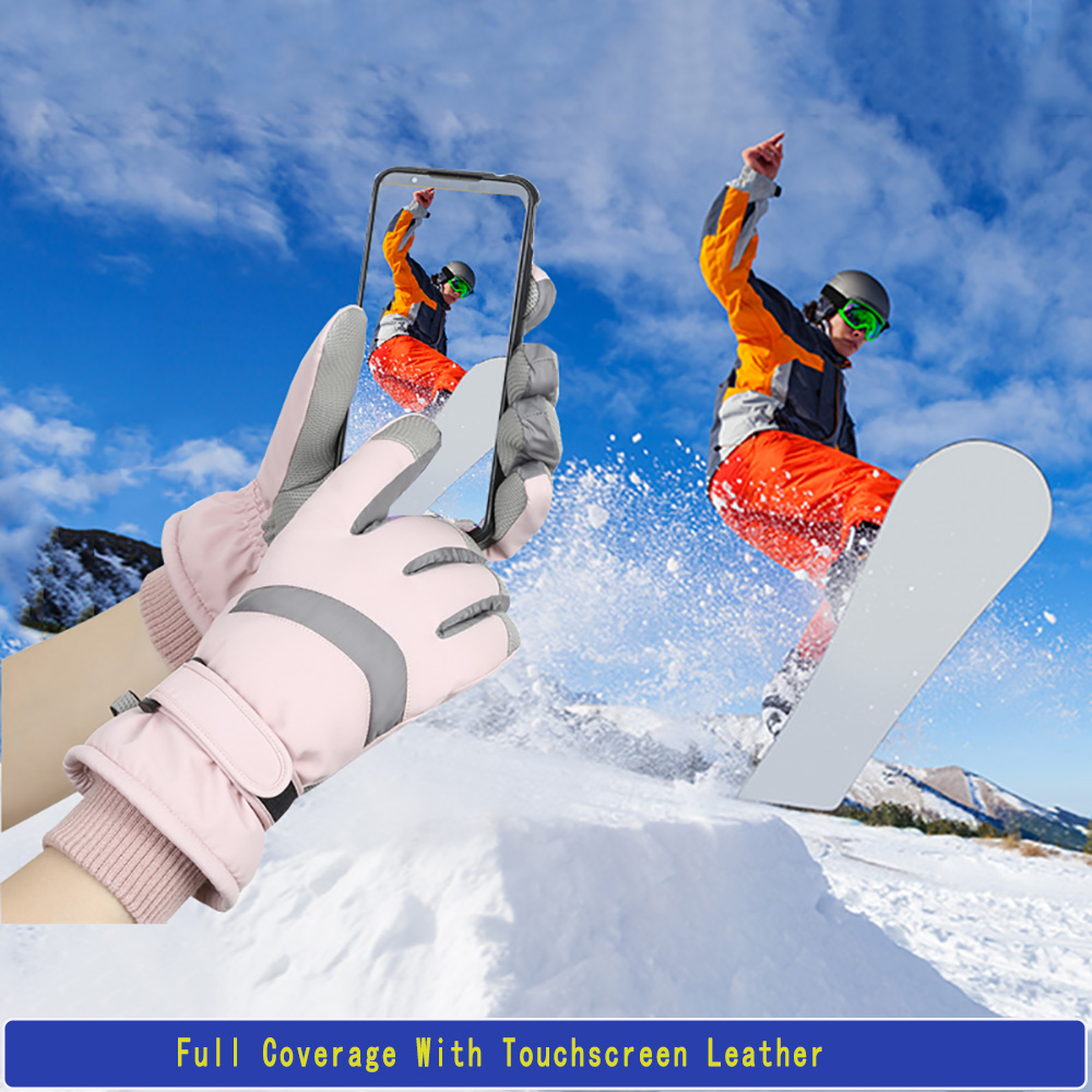 Rękawice narciarskie YANBIGUO, – Waterproof Mitten Ski recenzja i cena