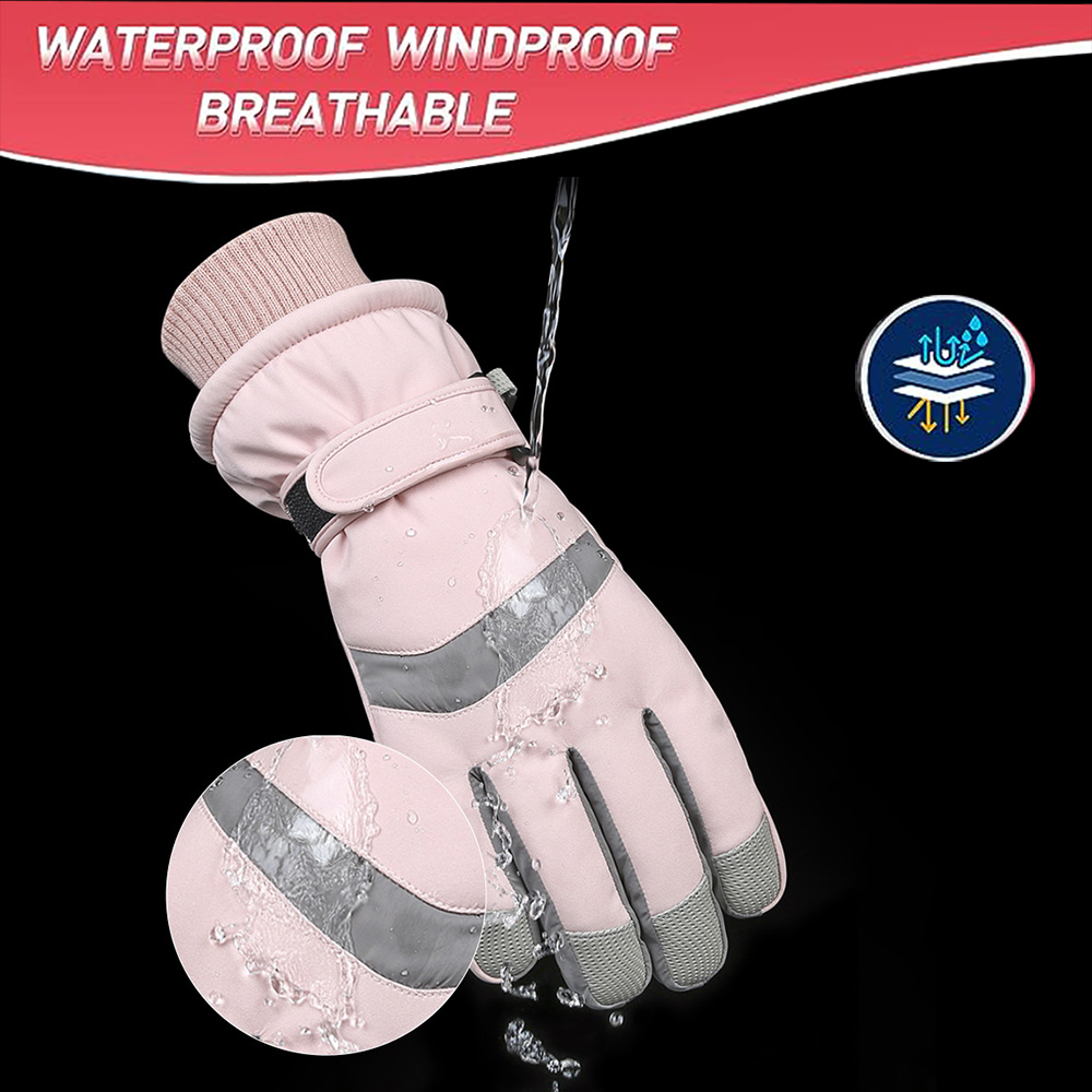 Rękawice narciarskie YANBIGUO, – Waterproof Mitten Ski recenzja i cena