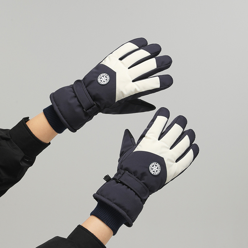 Zimowe rękawice narciarskie od – Waterproof Mitten Ski recenzja i cena