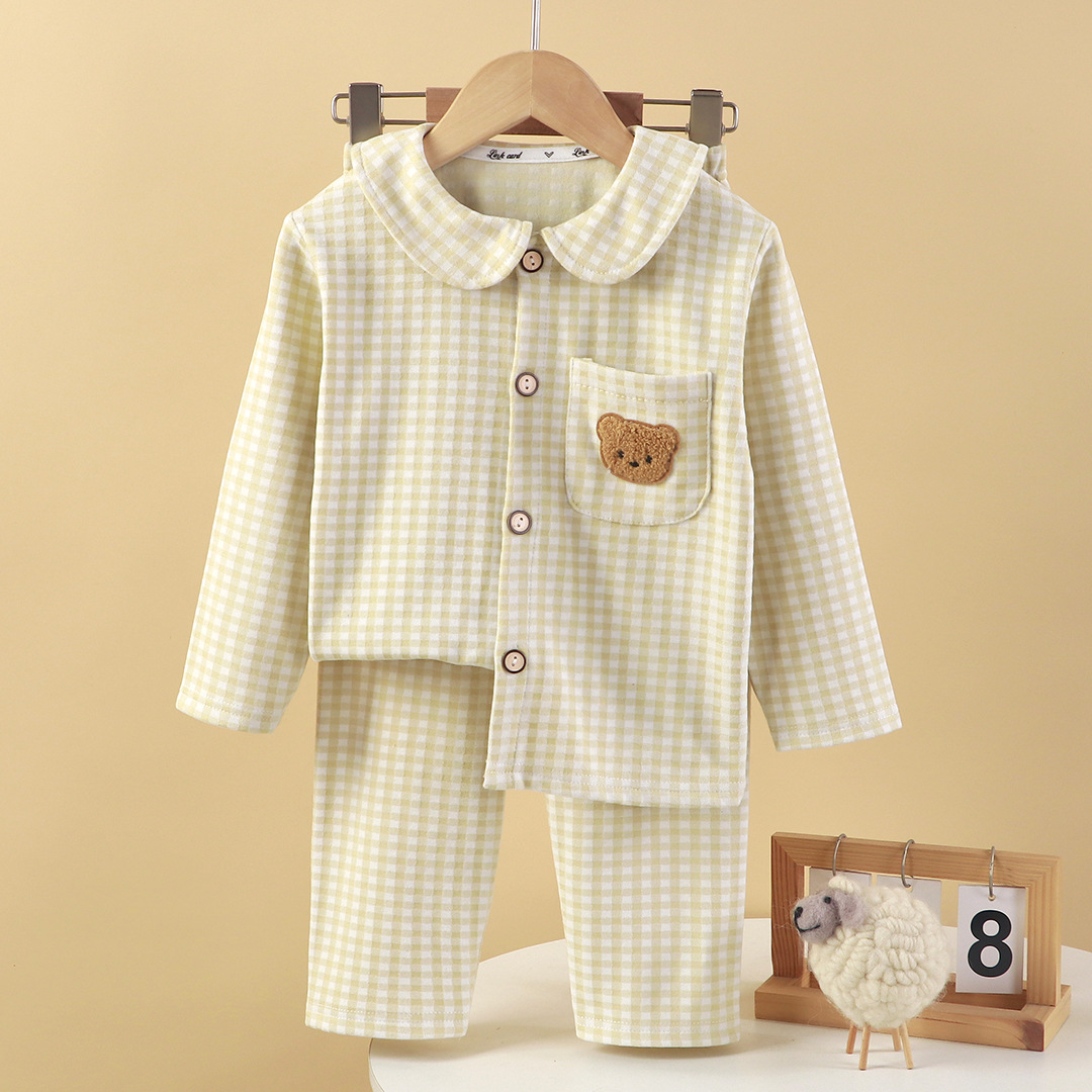 Nowe dziecięce jesienne piżamy – Winter Clothing Baby Girl recenzja i cena