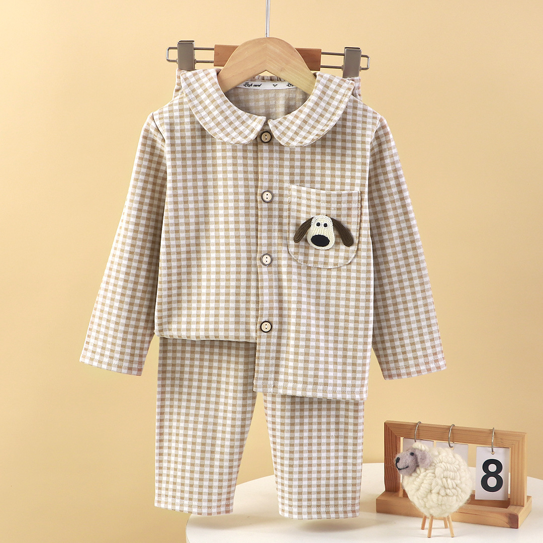 Nowe dziecięce jesienne piżamy – Winter Clothing Baby Girl recenzja i cena