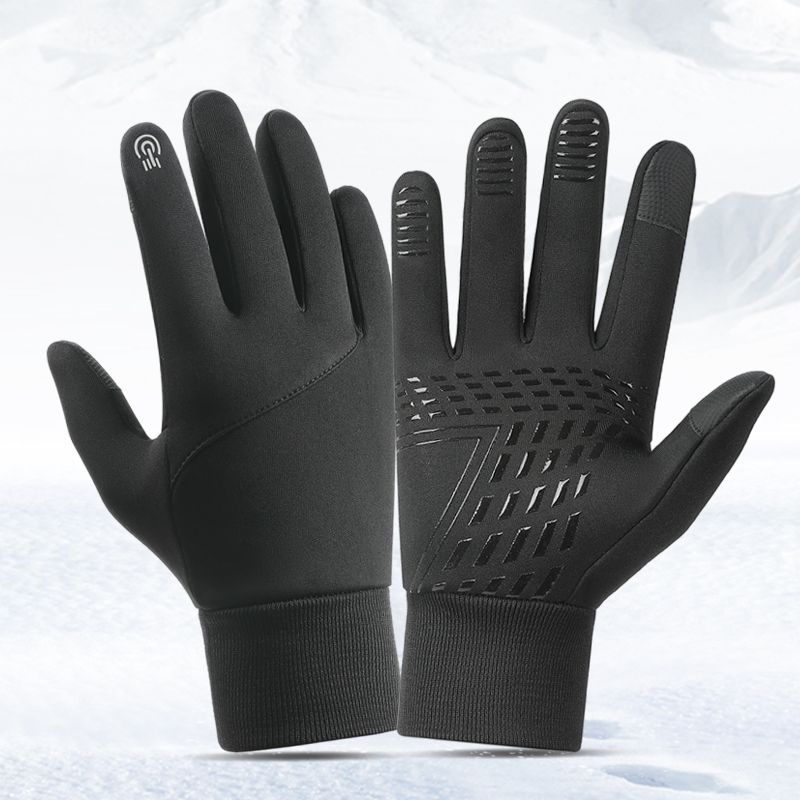 Rękawice rowerowe męskie damsk – Waterproof Mitten Ski recenzja i cena