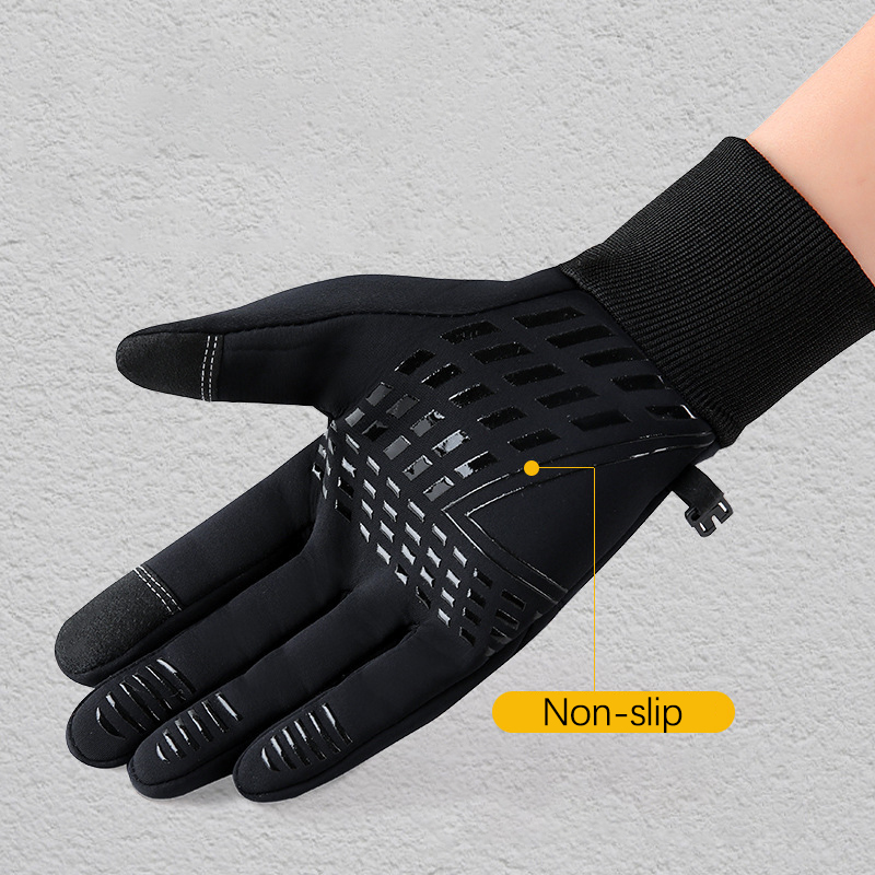 Rękawice rowerowe męskie damsk – Waterproof Mitten Ski recenzja i cena