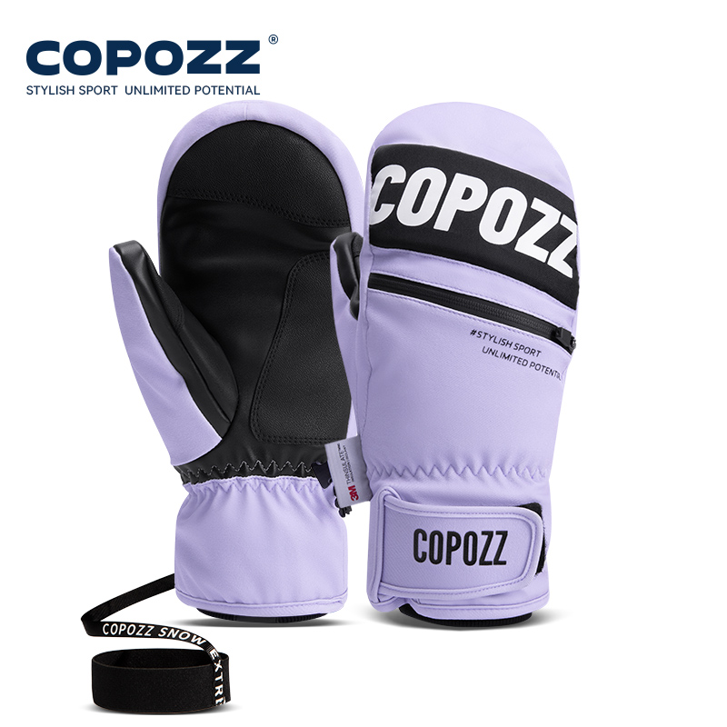 Rękawice narciarskie COPOZZ 3M – Waterproof Mitten Ski recenzja i cena