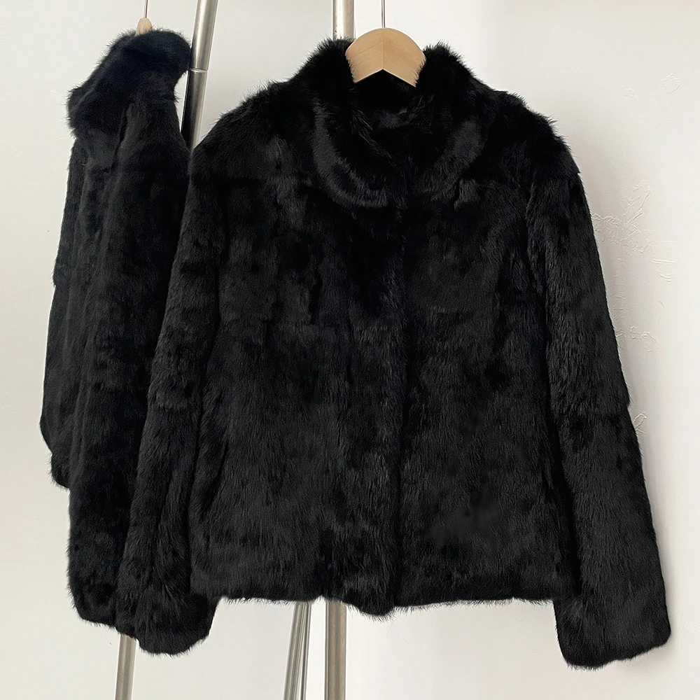 Damski płaszcz z naturalnego f – Winter Clothing Wholesale recenzja i cena