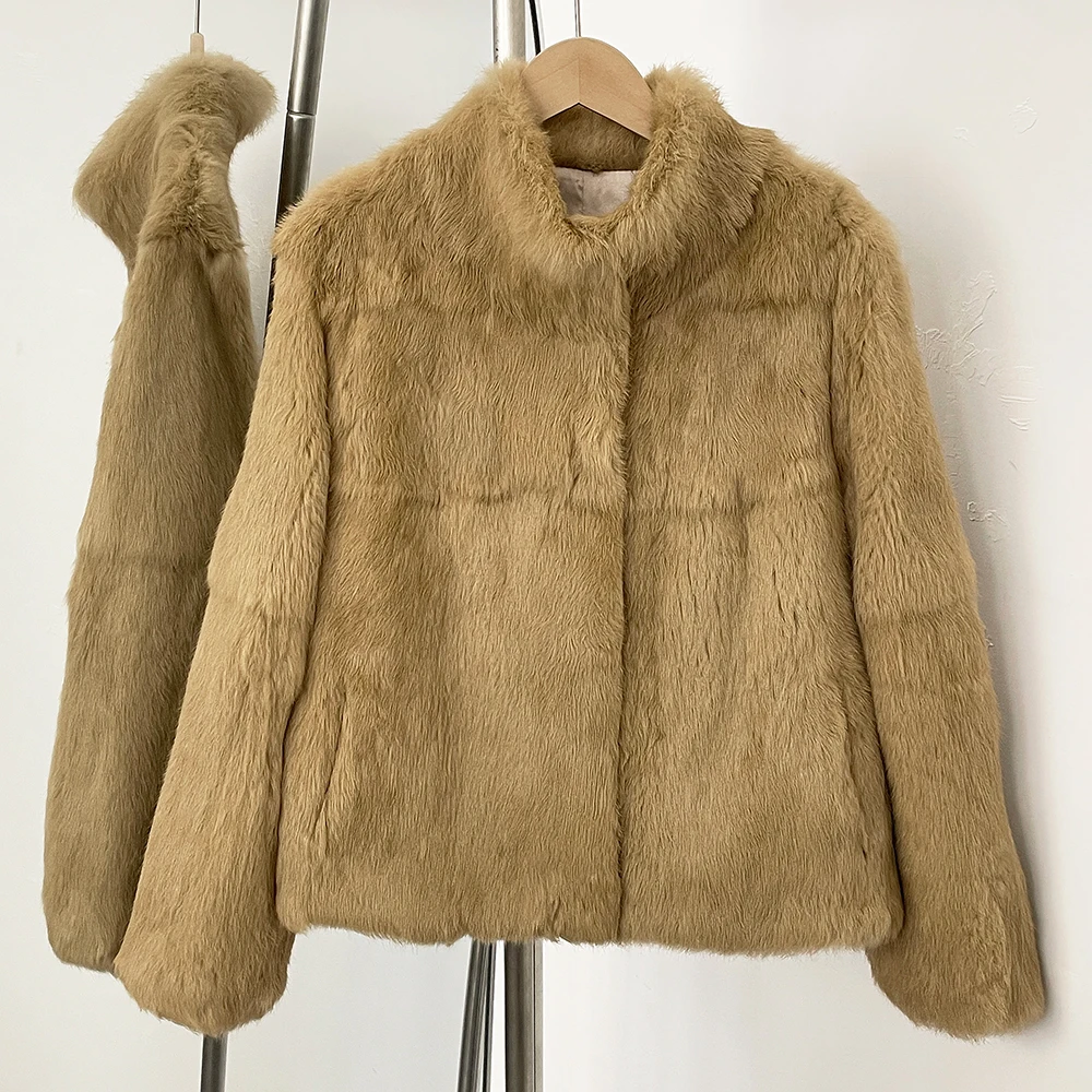 Damski płaszcz z naturalnego f – Winter Clothing Wholesale recenzja i cena