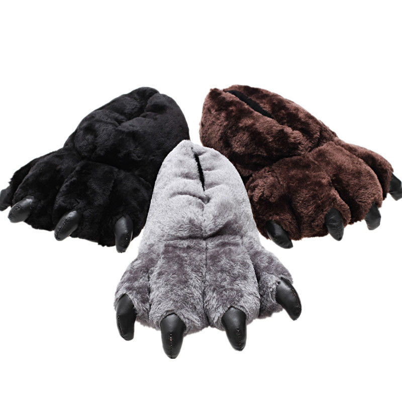 Projektant Leopard Claw kapcie – Winter Clothing Material recenzja i cena