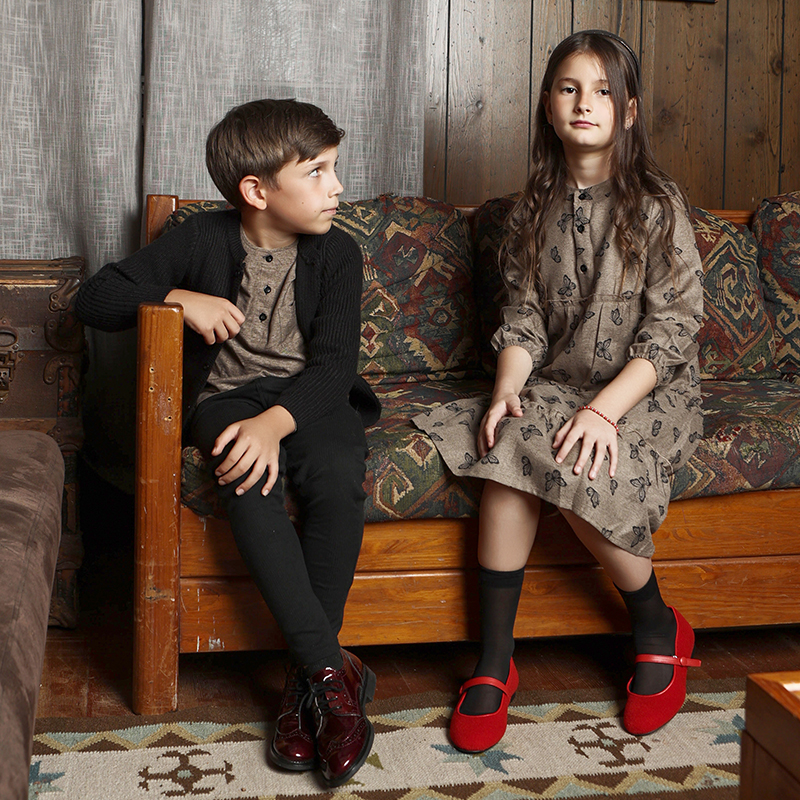 AA AW25 Lniana i dzianinowa ko – Winter Clothing Kids recenzja i cena