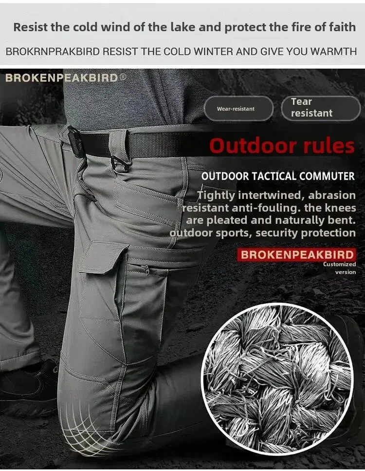 Spodnie taktyczne górskie z mi – Winter Clothing Outdoor recenzja i cena