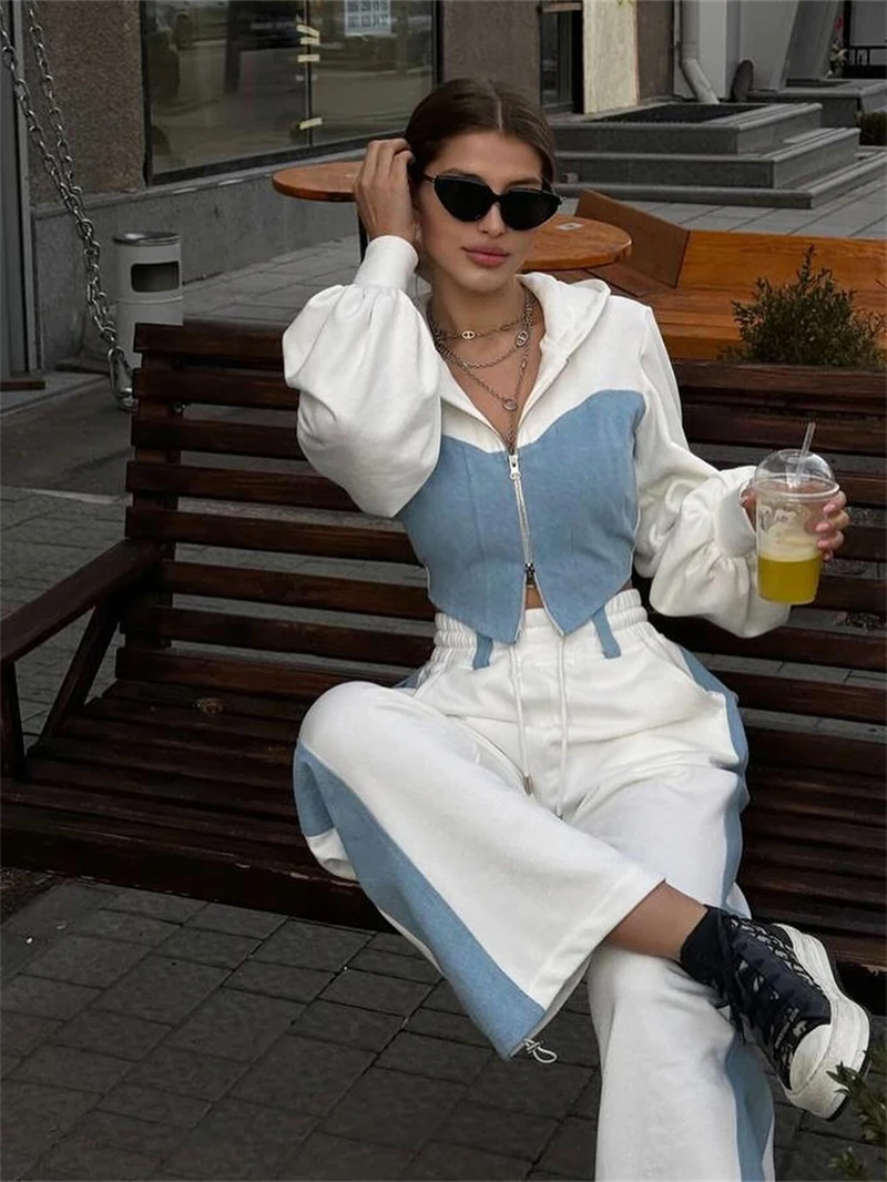 Streetwear 2-częściowe zestawy – Winter Clothing Factory Outlet recenzja i cena