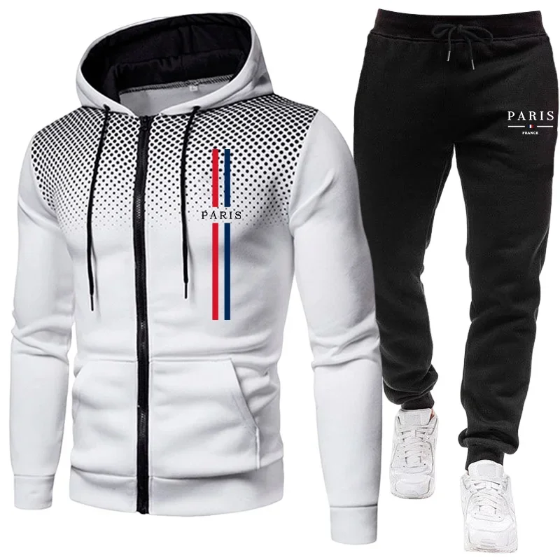 Męski dres sportowy z kurtką n – Winter Clothing Outdoor recenzja i cena