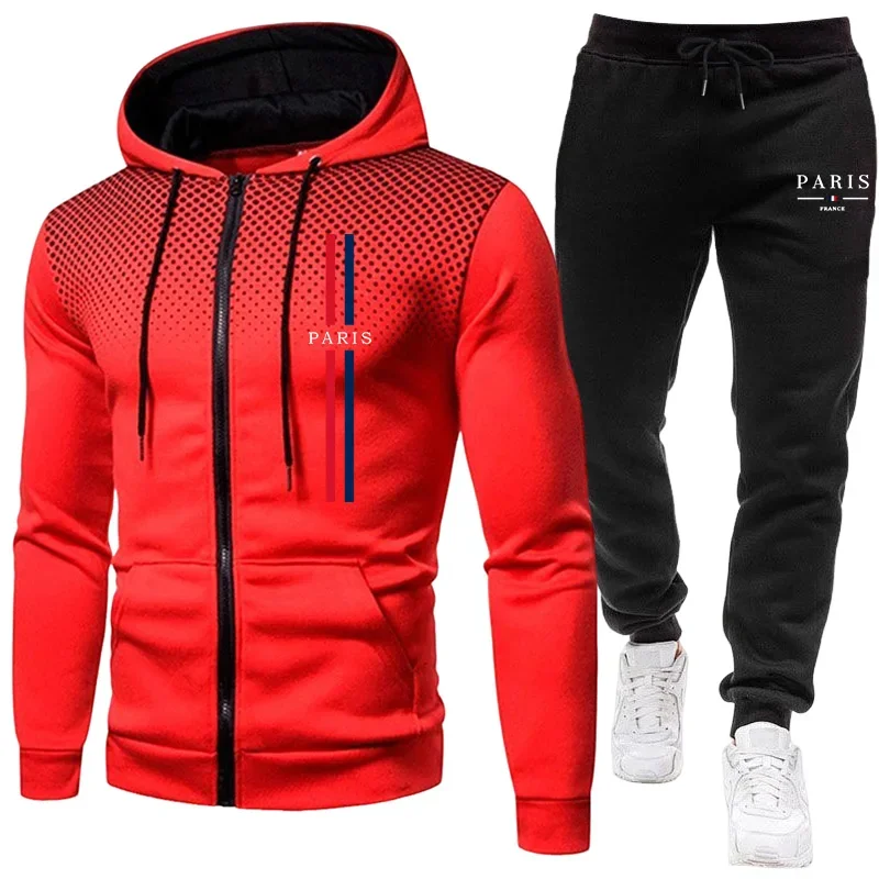 Męski dres sportowy z kurtką n – Winter Clothing Outdoor recenzja i cena