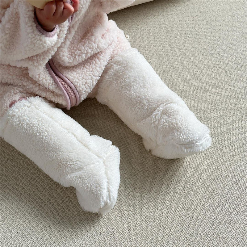 Ciepłe zimowe skarpetki dzieci – Winter Clothing Baby Girl recenzja i cena