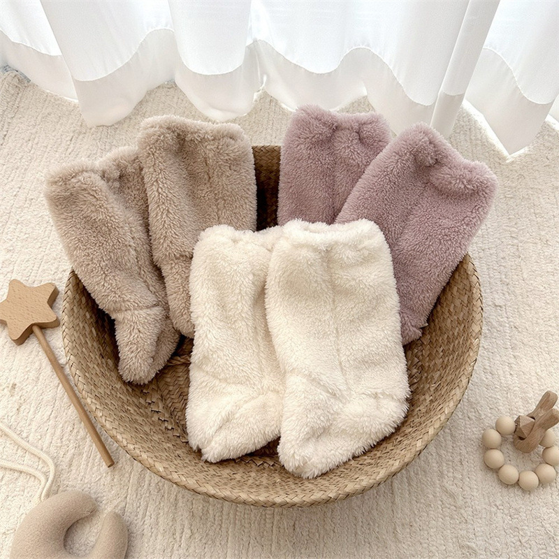 Ciepłe zimowe skarpetki dzieci – Winter Clothing Baby Girl recenzja i cena
