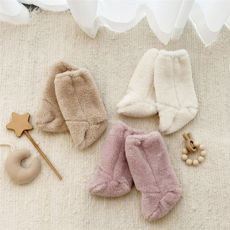 Ciepłe zimowe skarpetki dzieci – Winter Clothing Baby Girl recenzja i cena