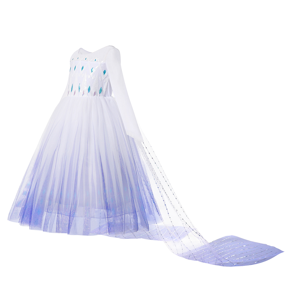 2025 Elsa karnawał przebranie  – Winter Clothing Kids recenzja i cena