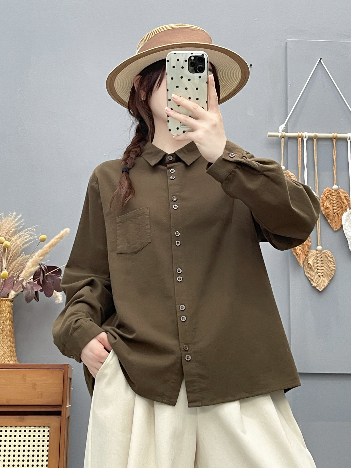 Damskie bluzki koszulowe ze 10 – Winter Clothing Factory Outlet recenzja i cena