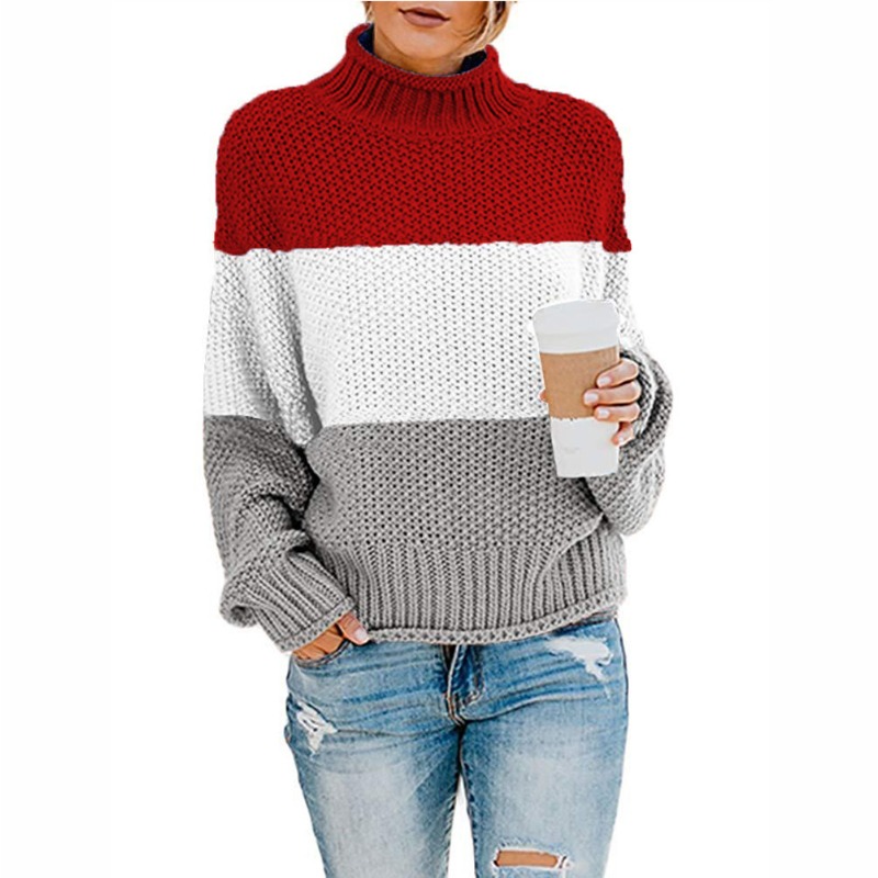 Damski S-3XL Plus Size Nowy sw – Winter Clothing Plus Size recenzja i cena