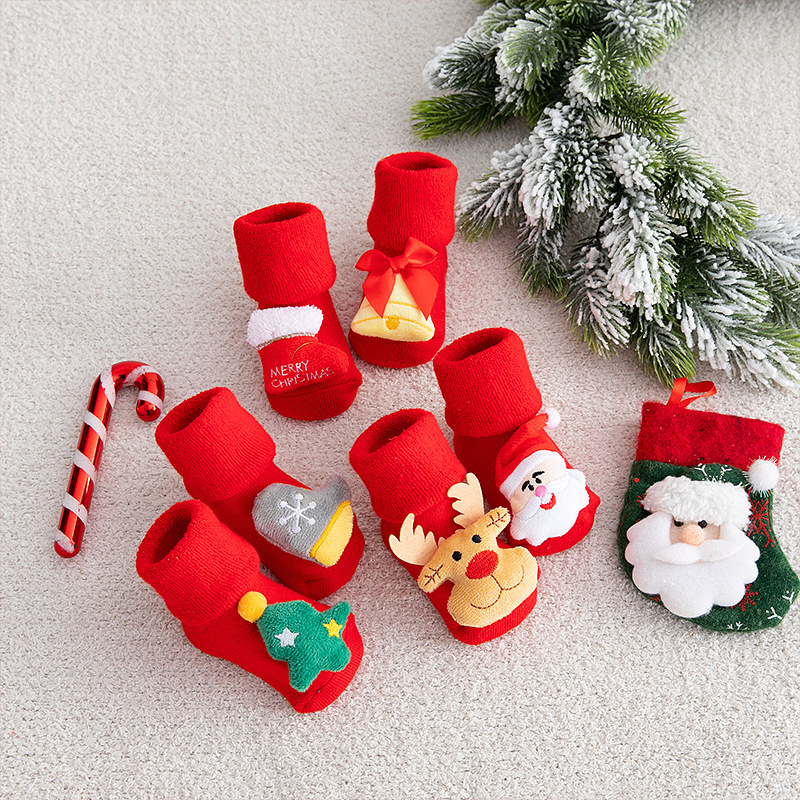 Niemowlęce skarpety świąteczne – Winter Clothing Baby Girl recenzja i cena