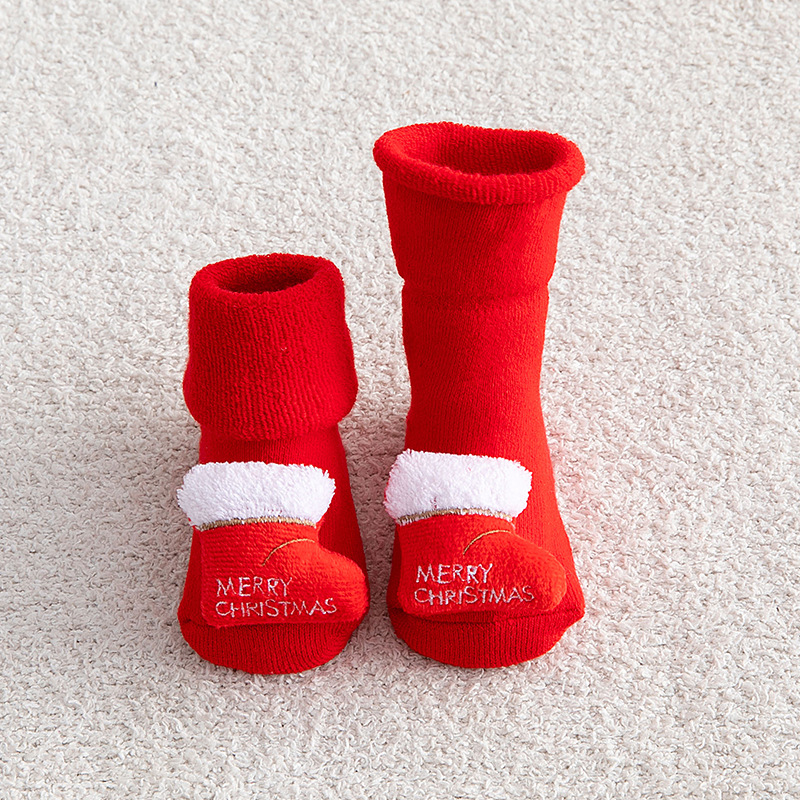 Niemowlęce skarpety świąteczne – Winter Clothing Baby Girl recenzja i cena