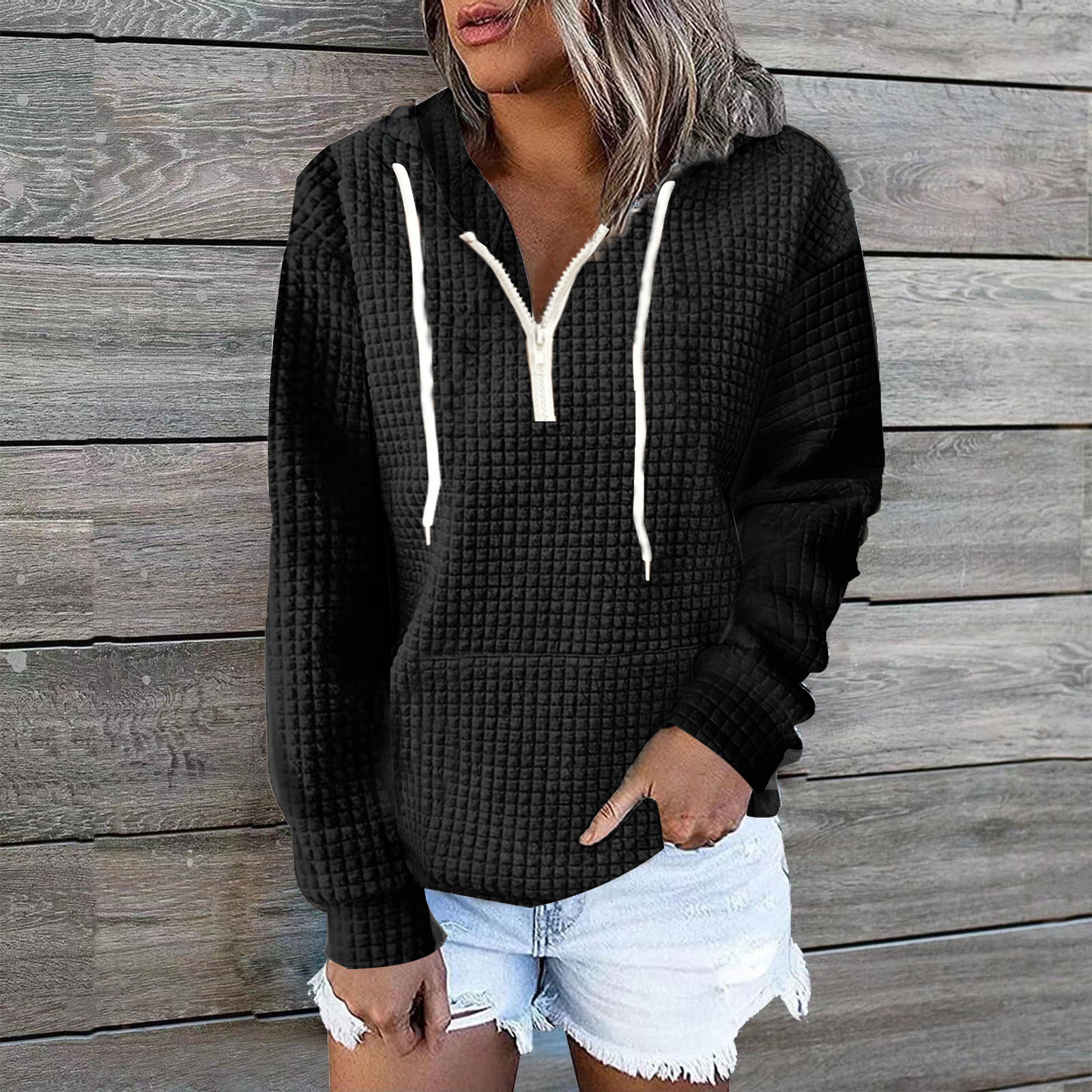Plus size odzież damska bluzy  – Winter Clothing Plus Size recenzja i cena