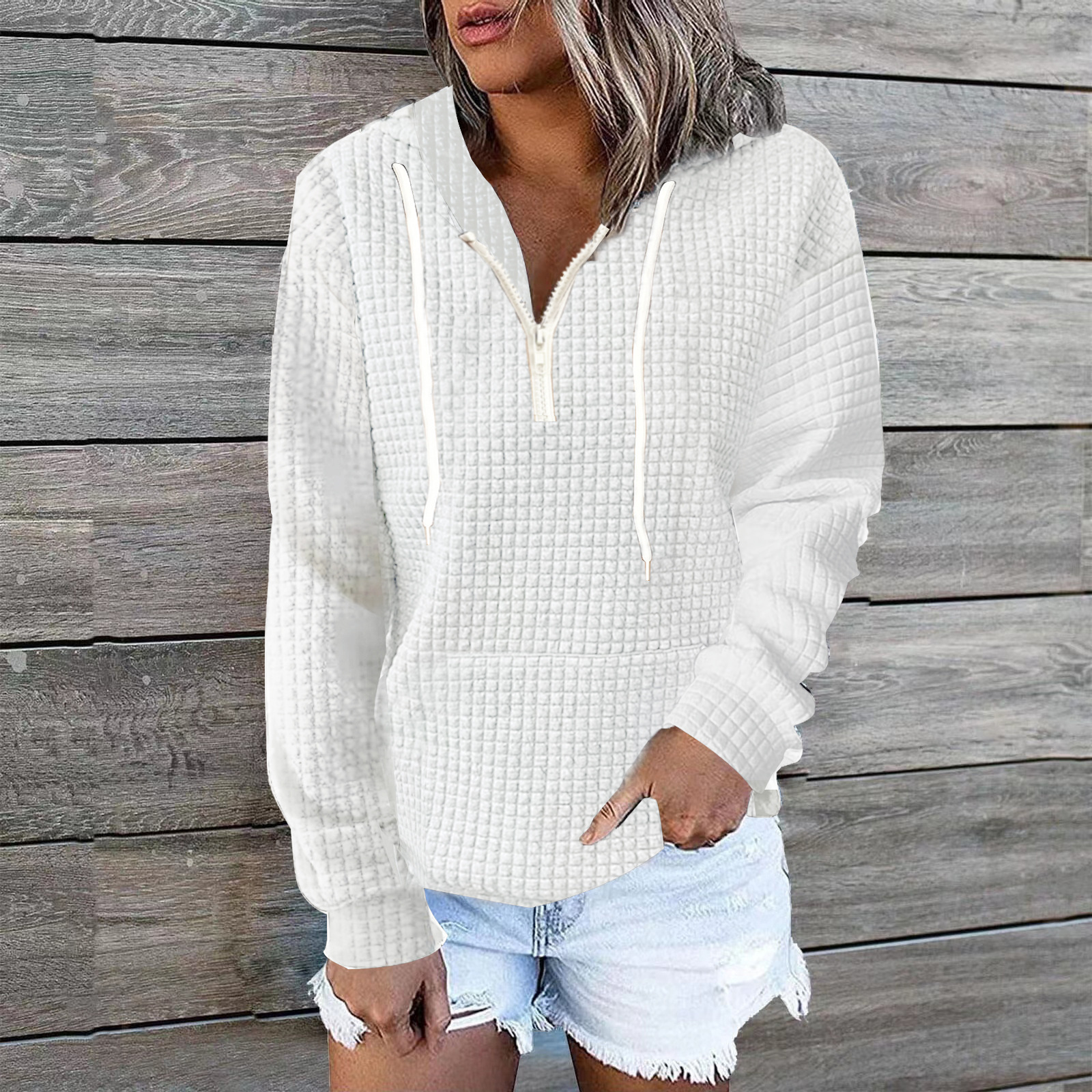 Plus size odzież damska bluzy  – Winter Clothing Plus Size recenzja i cena