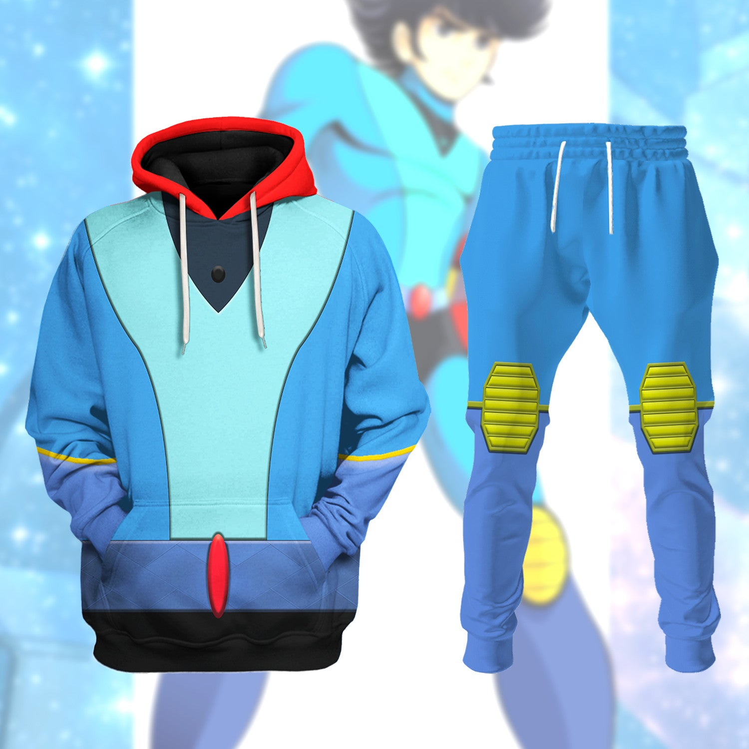 Anime Mazinger Z Cosplay Zesta – Winter Clothing Outdoor recenzja i cena