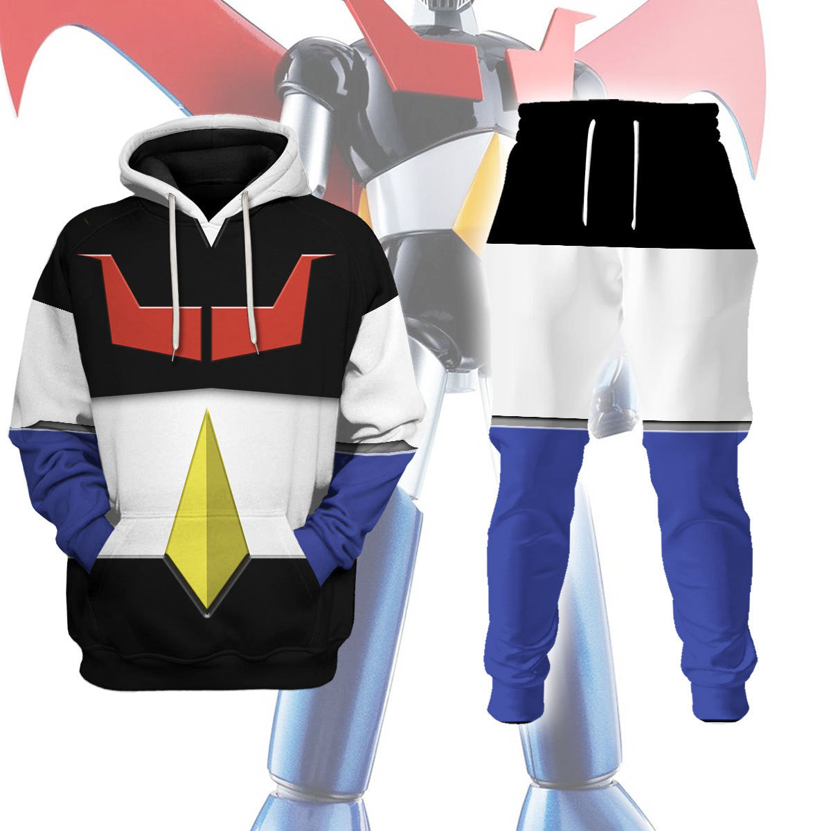 Anime Mazinger Z Cosplay Zesta – Winter Clothing Outdoor recenzja i cena