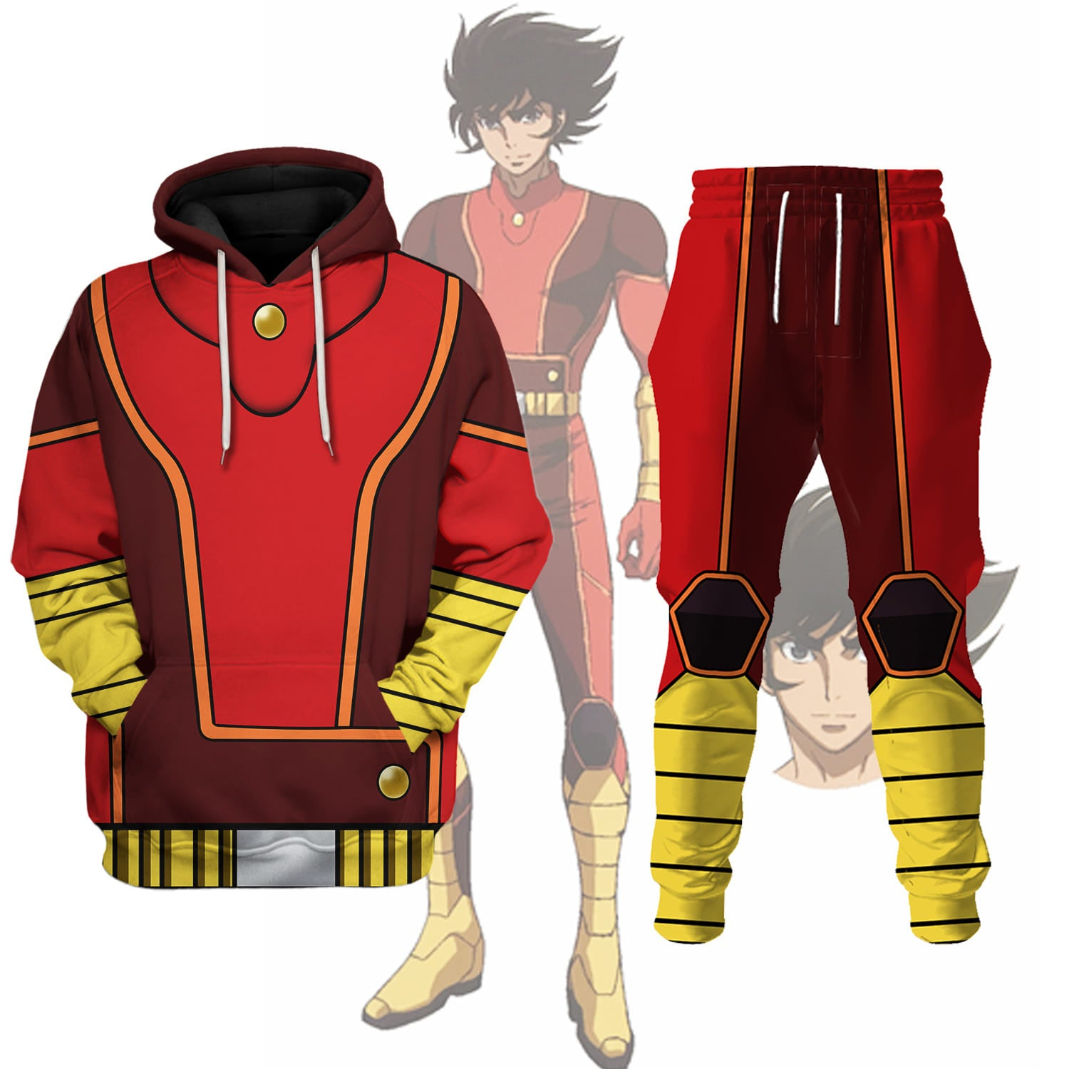 Anime Mazinger Z Cosplay Zesta – Winter Clothing Outdoor recenzja i cena