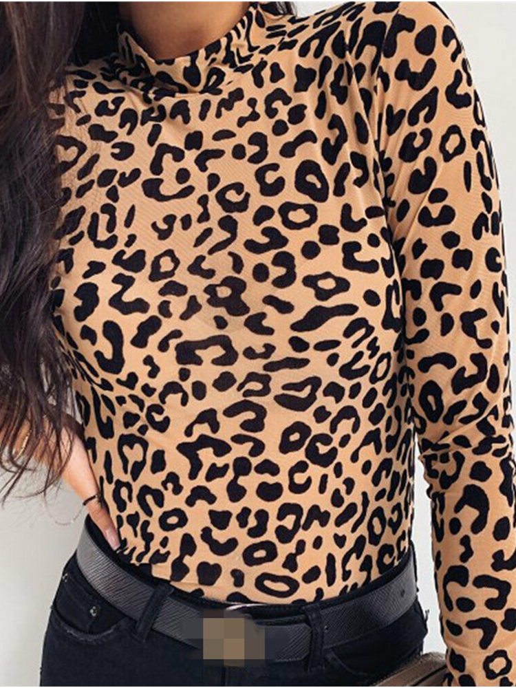 Bluzki damskie moda wzór w cęt – Winter Clothing Factory Outlet recenzja i cena