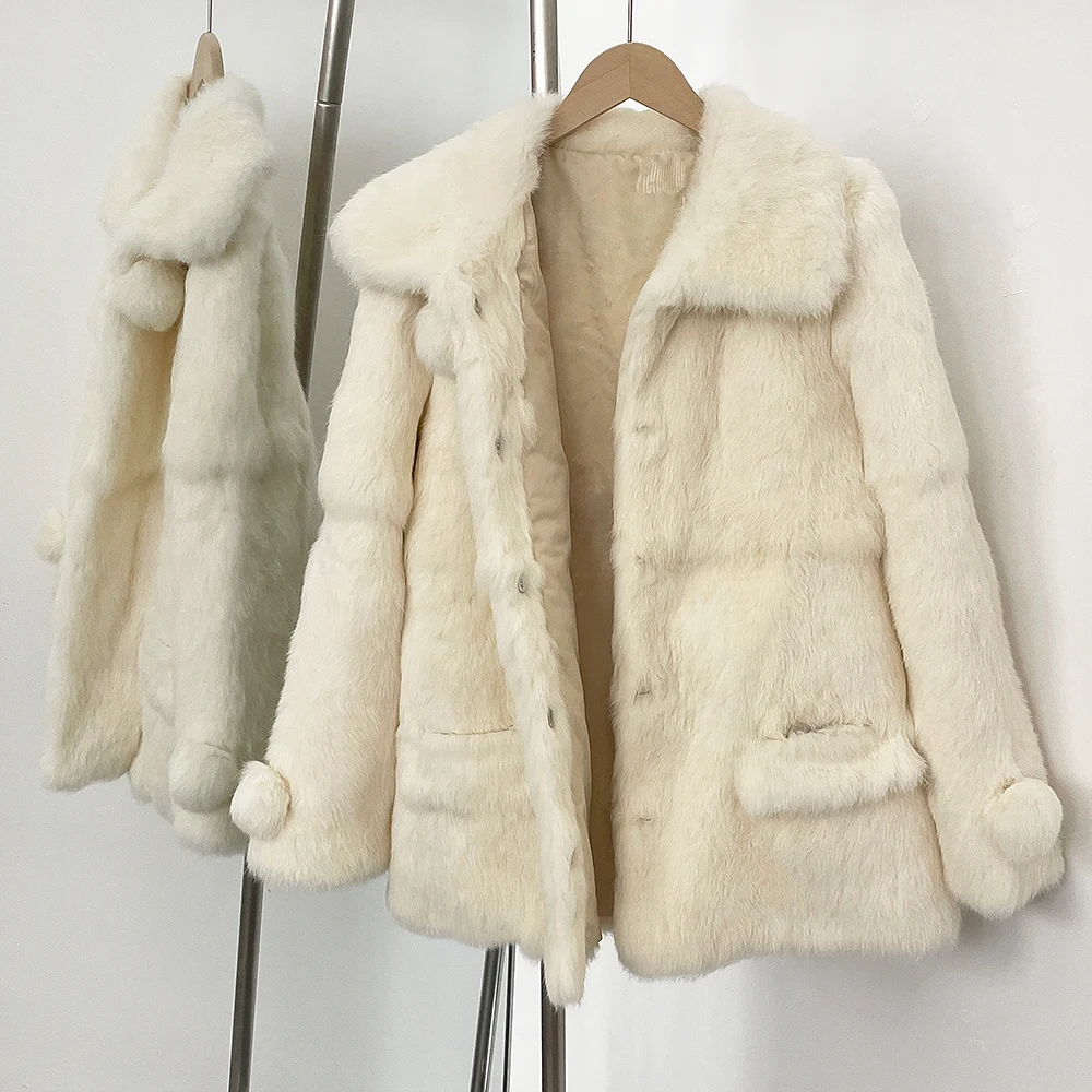 Kurtka damska z prawdziwego fu – Winter Clothing Wholesale recenzja i cena