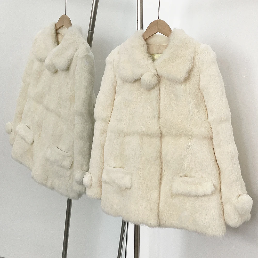Kurtka damska z prawdziwego fu – Winter Clothing Wholesale recenzja i cena