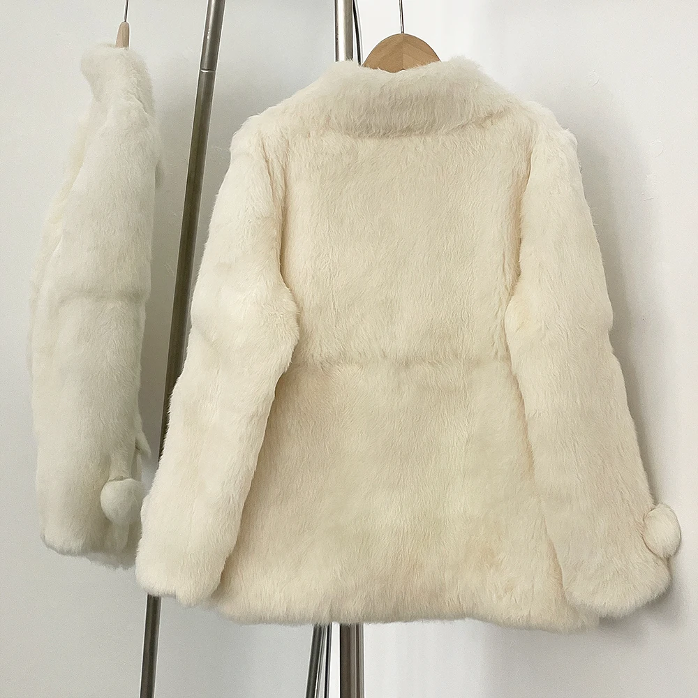 Kurtka damska z prawdziwego fu – Winter Clothing Wholesale recenzja i cena