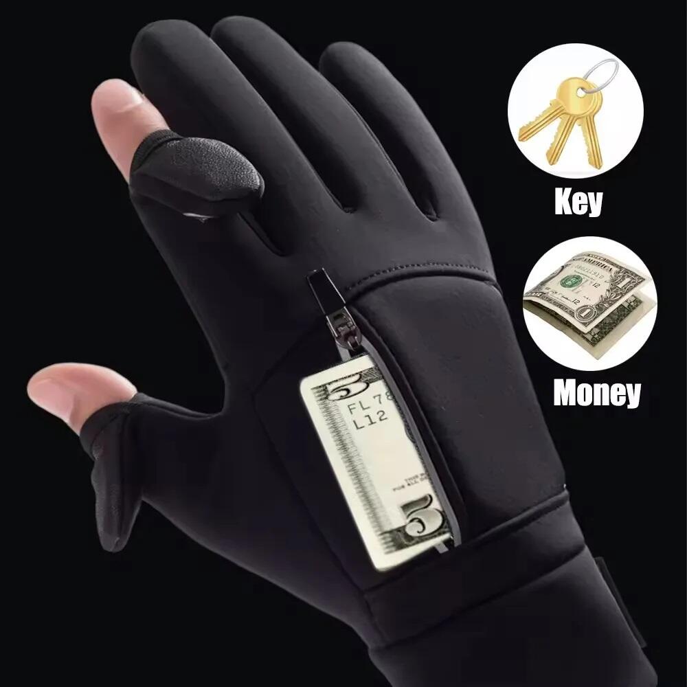 1 Para Zimowych Ciepłych Rękaw – Waterproof Mitten Ski recenzja i cena
