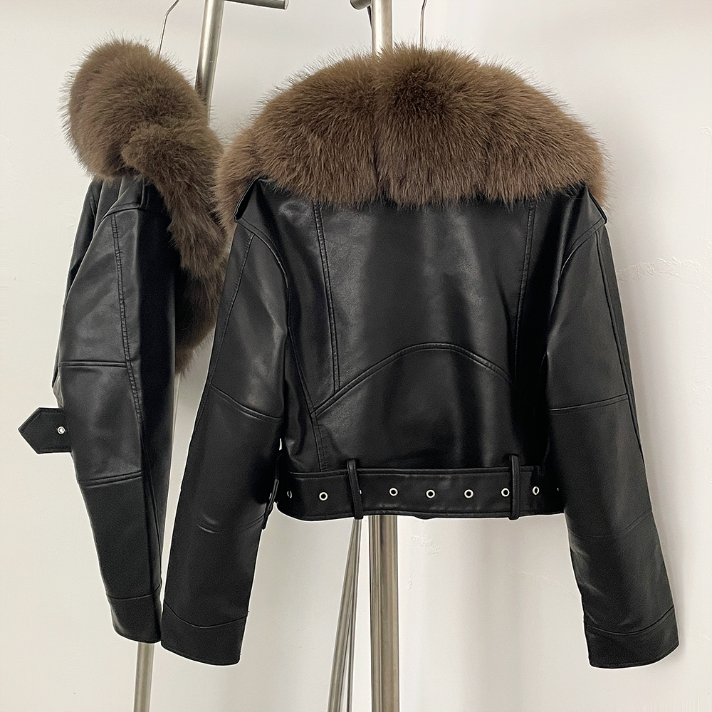 Damska kurtka ze sztucznego fu – Winter Clothing Wholesale recenzja i cena