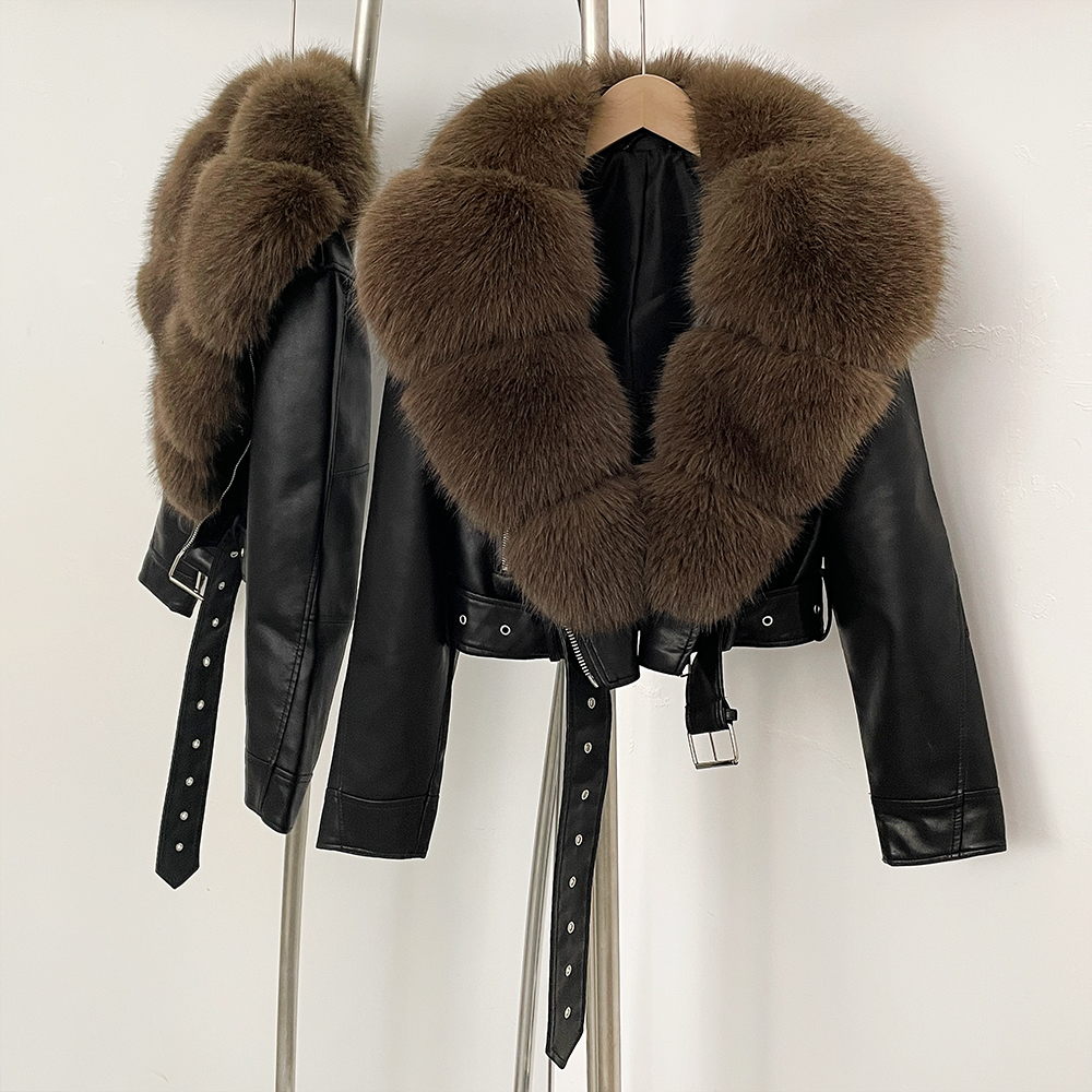 Damska kurtka ze sztucznego fu – Winter Clothing Wholesale recenzja i cena