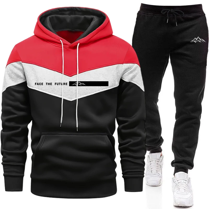 Nowy męski dres jesienno-zimow – Winter Clothing Outdoor recenzja i cena