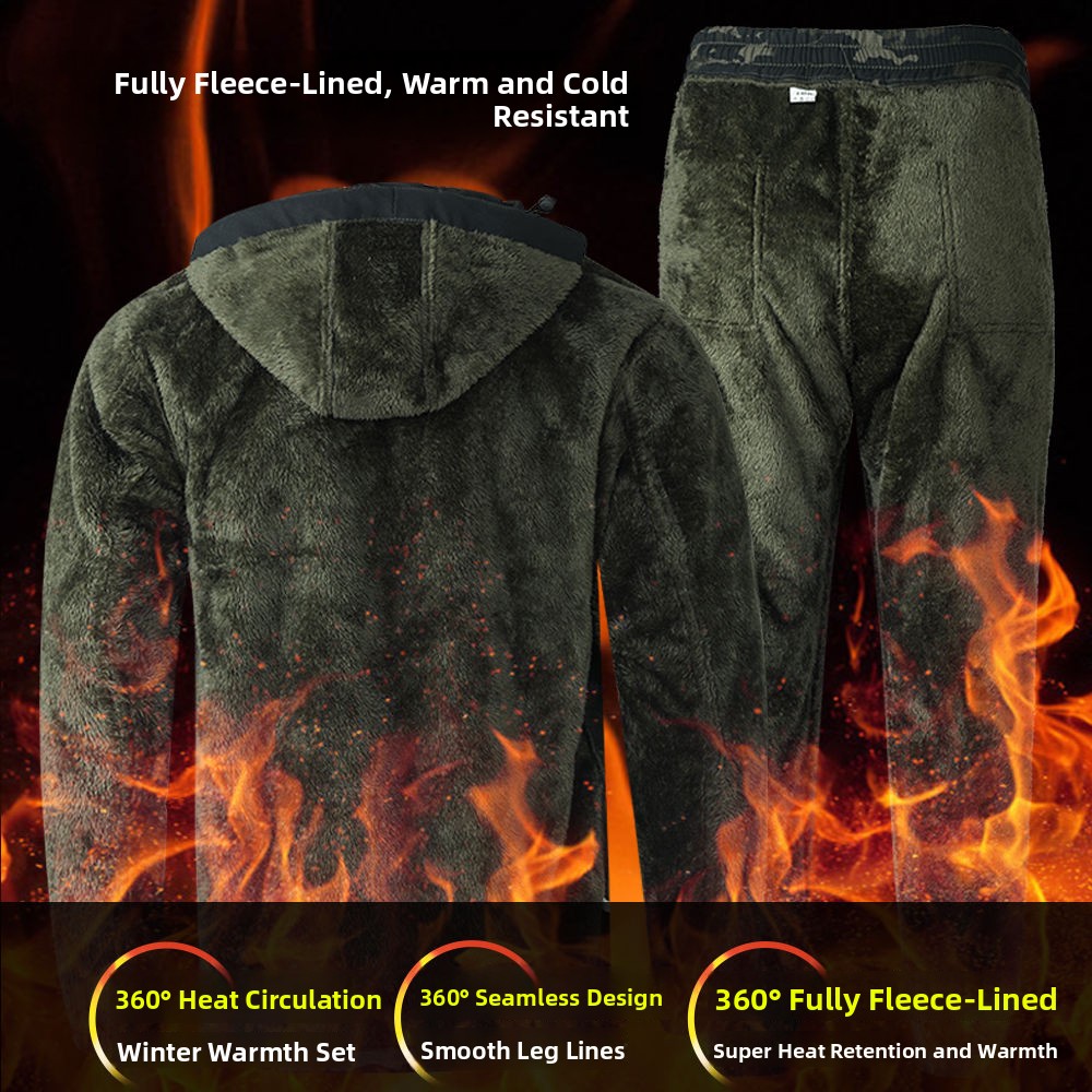 Męski zimowy kombinezon robocz – Winter Clothing recenzja i cena