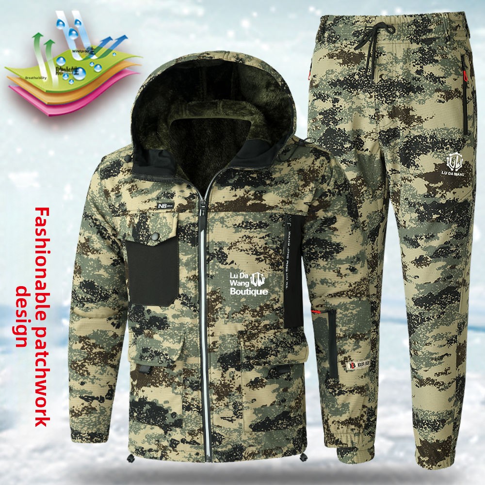 Męski zimowy kombinezon robocz – Winter Clothing recenzja i cena