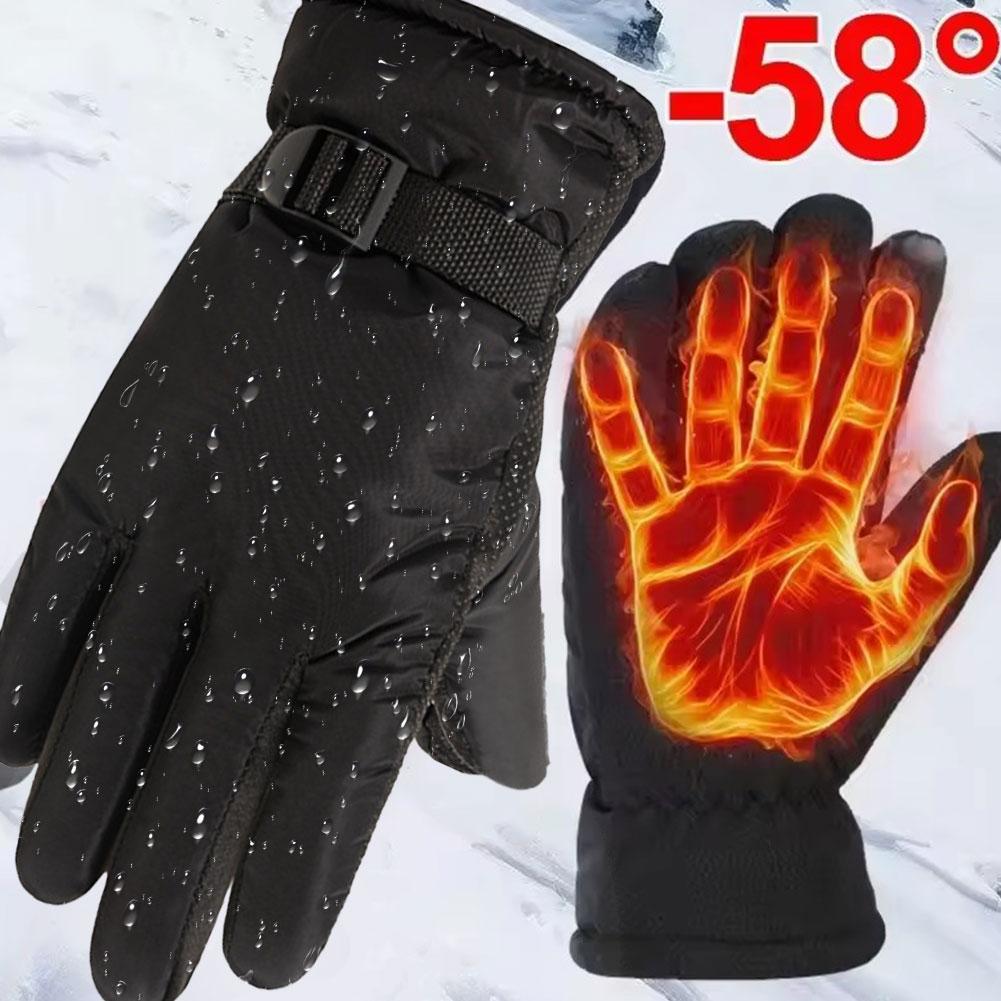 Rękawice narciarskie zimowe oc – Waterproof Mitten Ski recenzja i cena
